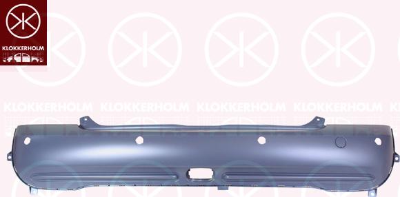 Klokkerholm 4001956 - Буфер, бампер autozip.com.ua