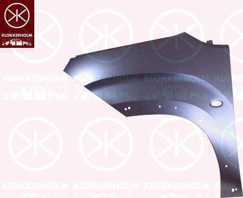 Klokkerholm 5563314 - Крило autozip.com.ua