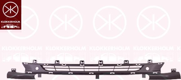 Klokkerholm 5509914 - Решітка вентилятора, буфер autozip.com.ua