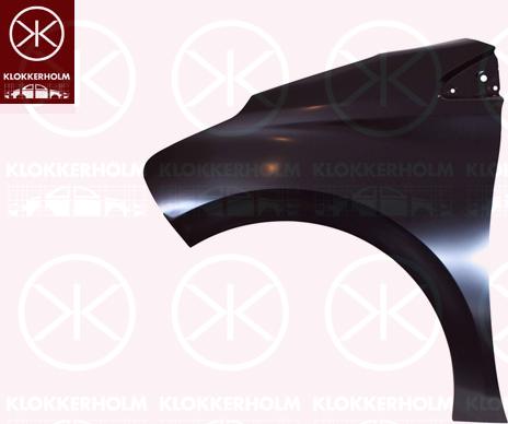 Klokkerholm 5509312A1 - Крило autozip.com.ua