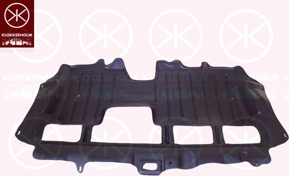 Klokkerholm 5509797 - Кожух двигуна autozip.com.ua