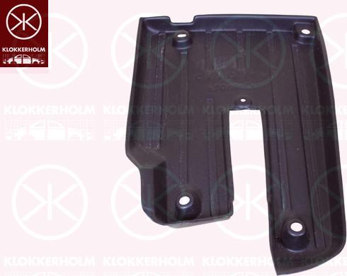 Klokkerholm 5500794 - Кожух двигуна autozip.com.ua