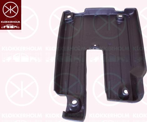 Klokkerholm 5500793 - Кожух двигуна autozip.com.ua