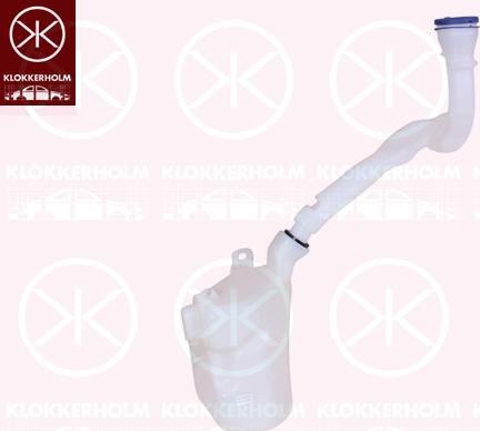 Klokkerholm 55083220 - Резервуар для води (для чищення) autozip.com.ua