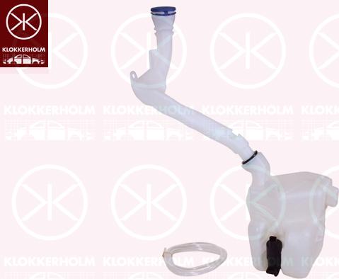 Klokkerholm 55083221 - Резервуар для води (для чищення) autozip.com.ua
