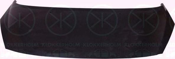 Klokkerholm 5508280A1 - Капот двигуна autozip.com.ua