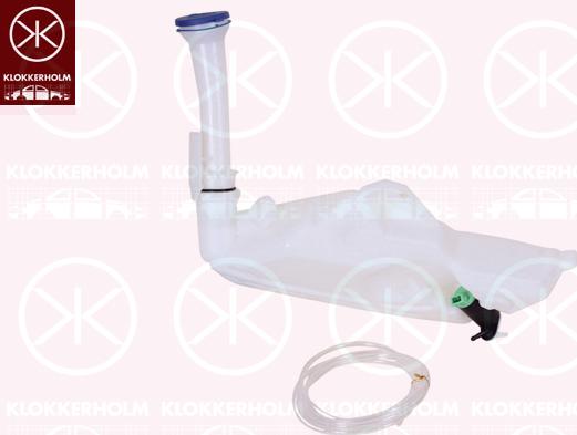 Klokkerholm 55073230 - Резервуар для води (для чищення) autozip.com.ua
