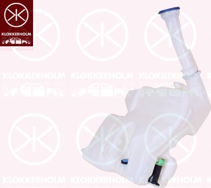 Klokkerholm 55073233 - Резервуар для води (для чищення) autozip.com.ua