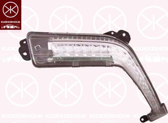 Klokkerholm 55190285A1 - Фара денного освітлення autozip.com.ua