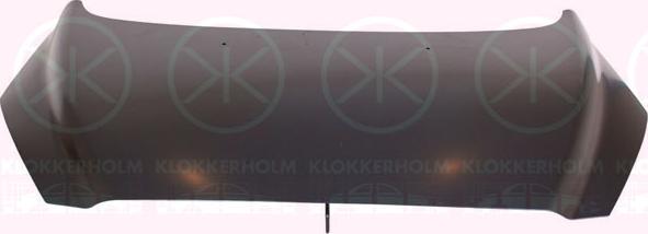 Klokkerholm 5519281A1 - Капот двигуна autozip.com.ua