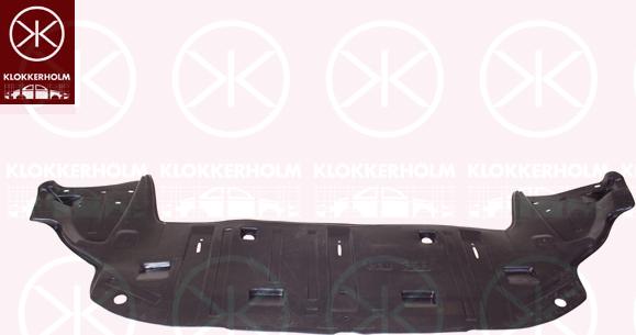Klokkerholm 5519796 - Кожух двигуна autozip.com.ua