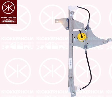 Klokkerholm 55391801 - Підйомний пристрій для вікон autozip.com.ua
