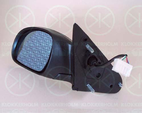 Klokkerholm 55361048 - Зовнішнє дзеркало autozip.com.ua