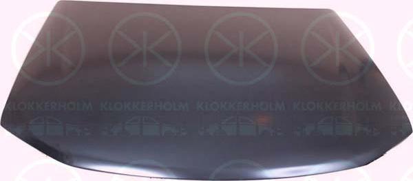 Klokkerholm 5536281 - Капот двигуна autozip.com.ua