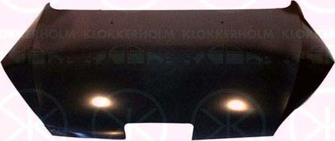 Klokkerholm 5537280 - Капот двигуна autozip.com.ua