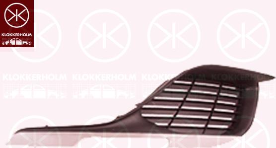 Klokkerholm 5528912 - Решітка вентилятора, буфер autozip.com.ua
