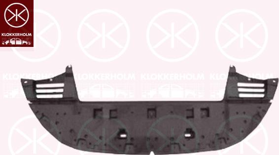 Klokkerholm 5528795 - Кожух двигуна autozip.com.ua
