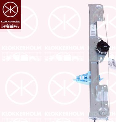 Klokkerholm 50981902 - Підйомний пристрій для вікон autozip.com.ua
