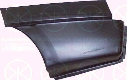 Klokkerholm 5049606 - Боковина autozip.com.ua