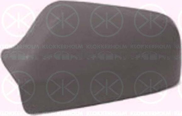 Klokkerholm 50511051 - Корпус, зовнішнє дзеркало autozip.com.ua