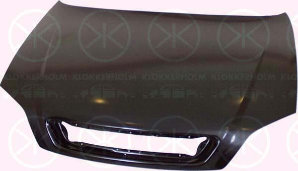 Klokkerholm 5051280 - Капот двигуна autozip.com.ua