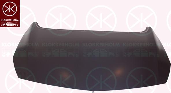 Klokkerholm 5053280 - Капот двигуна autozip.com.ua