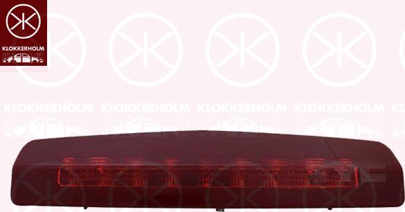Klokkerholm 50520770 - Додатковий ліхтар сигнал гальмування autozip.com.ua