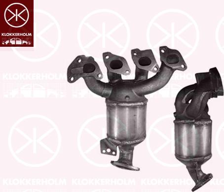 Klokkerholm 50528601 - Каталізатор autozip.com.ua