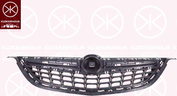 Klokkerholm 5064990 - Решітка радіатора autozip.com.ua
