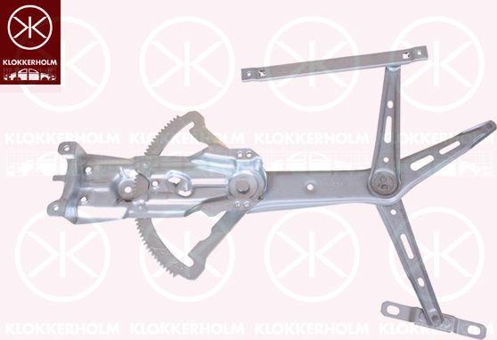 Klokkerholm 50631804 - Підйомний пристрій для вікон autozip.com.ua