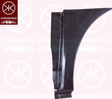 Klokkerholm 5089562 - Боковина autozip.com.ua