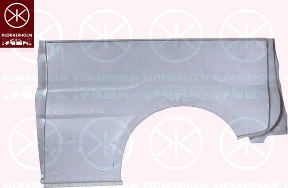 Klokkerholm 5089534 - Боковина autozip.com.ua