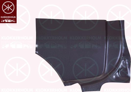 Klokkerholm 5089602 - Боковина autozip.com.ua