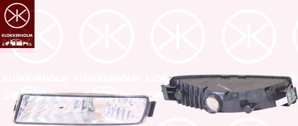 Klokkerholm 50890364 - Бічний ліхтар, покажчик повороту autozip.com.ua