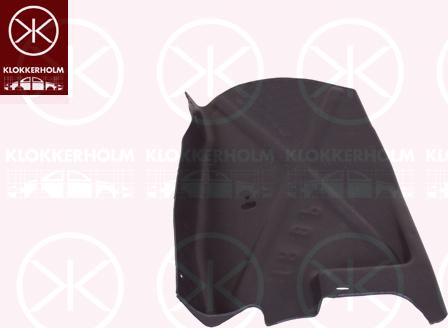 Klokkerholm 5089794 - Кожух двигуна autozip.com.ua