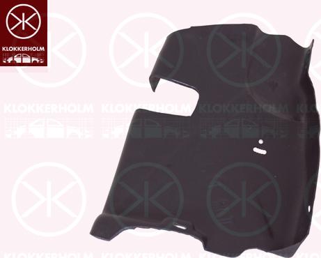 Klokkerholm 5089793 - Кожух двигуна autozip.com.ua