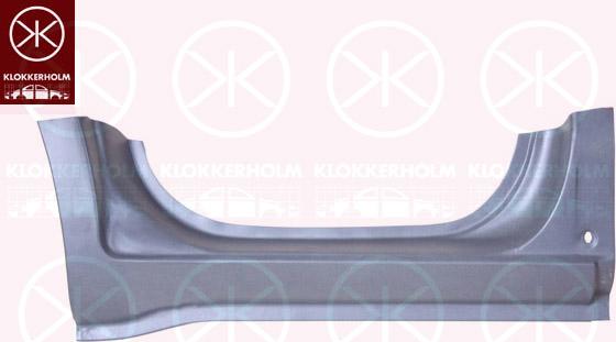 Klokkerholm 5088 042 - Підніжка, накладка порога autozip.com.ua