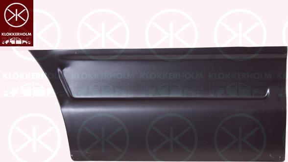 Klokkerholm 5088121 - Двері, кузов autozip.com.ua