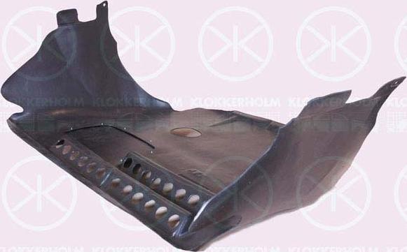 Klokkerholm 5088795 - Кожух двигуна autozip.com.ua