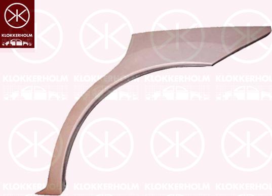 Klokkerholm 5032581 - Боковина autozip.com.ua