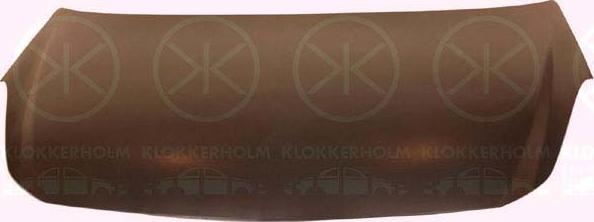 Klokkerholm 5024280A1 - Капот двигуна autozip.com.ua