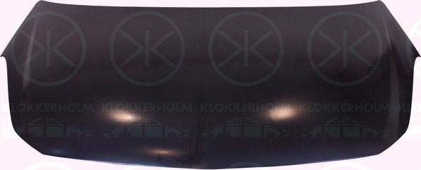 Klokkerholm 5024280 - Капот двигуна autozip.com.ua