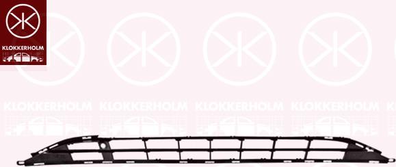 Klokkerholm 5025919 - Решітка вентилятора, буфер autozip.com.ua