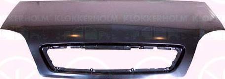 Klokkerholm 5026280 - Капот двигуна autozip.com.ua