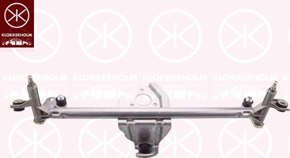 Klokkerholm 50233280 - Система тяг і важелів приводу склоочисника autozip.com.ua