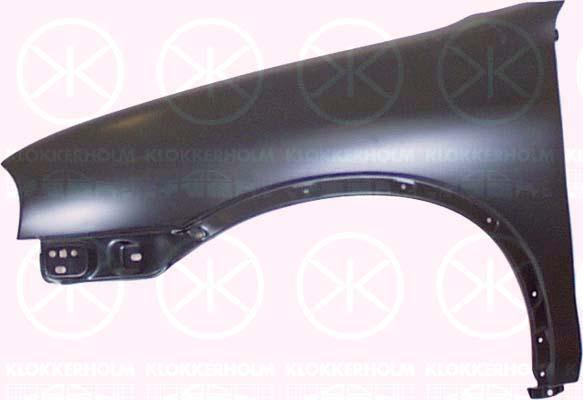 Klokkerholm 5022311 - Крило autozip.com.ua