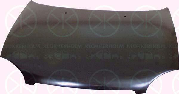 Klokkerholm 5022280 - Капот двигуна autozip.com.ua