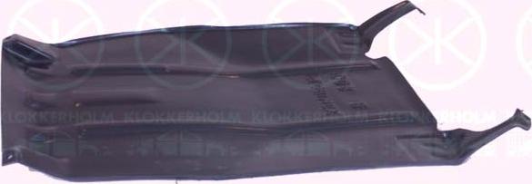 Klokkerholm 5022795 - Кожух двигуна autozip.com.ua