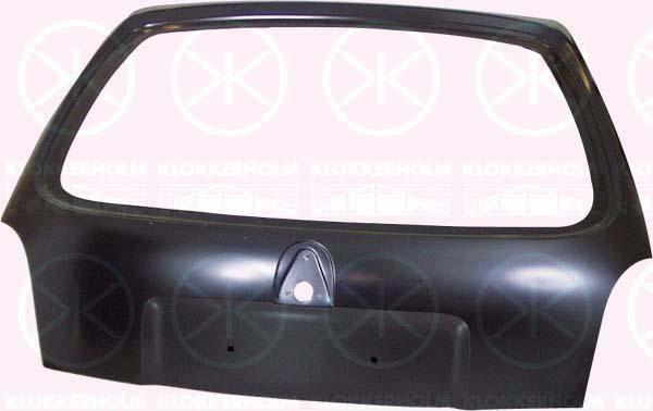 Klokkerholm 5022710 - Заслінка багажника / приміщення для вантажу autozip.com.ua