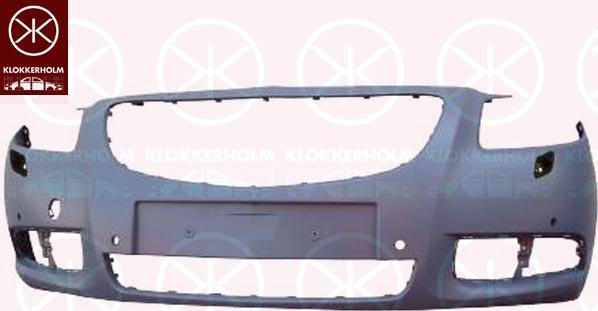 Klokkerholm 5079904A1 - Буфер, бампер autozip.com.ua